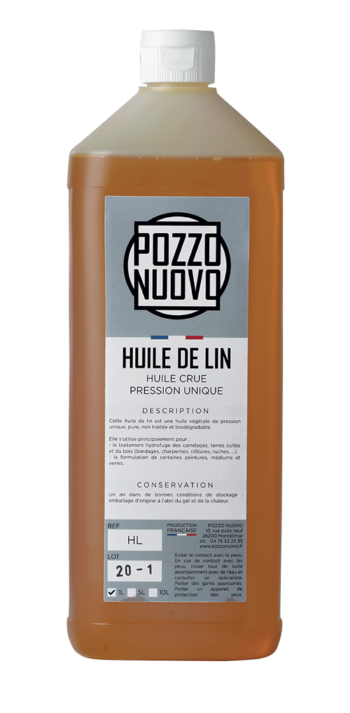 Huile de lin